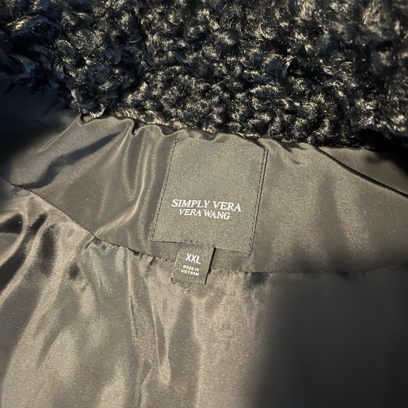 NWOT VERA WANG SIMPLY VERA WINTER JACKET - Picture 7 of 7